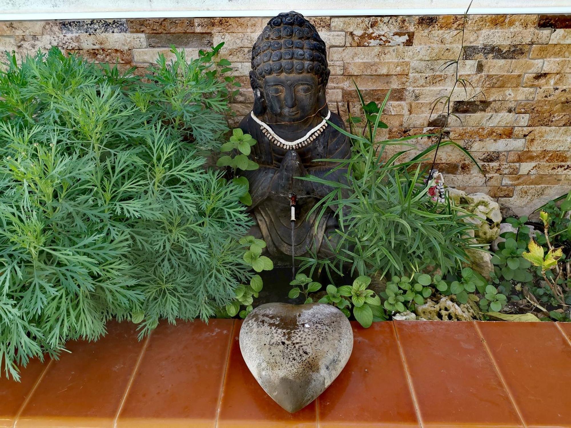 La Casa Del Buda Cerca De La Playa Con Piscina Gran Alacant Exteriör bild